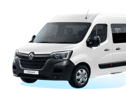 Microbus renault Master CaliConfort