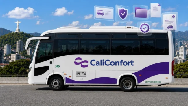 Camioneta Van para transporte especial